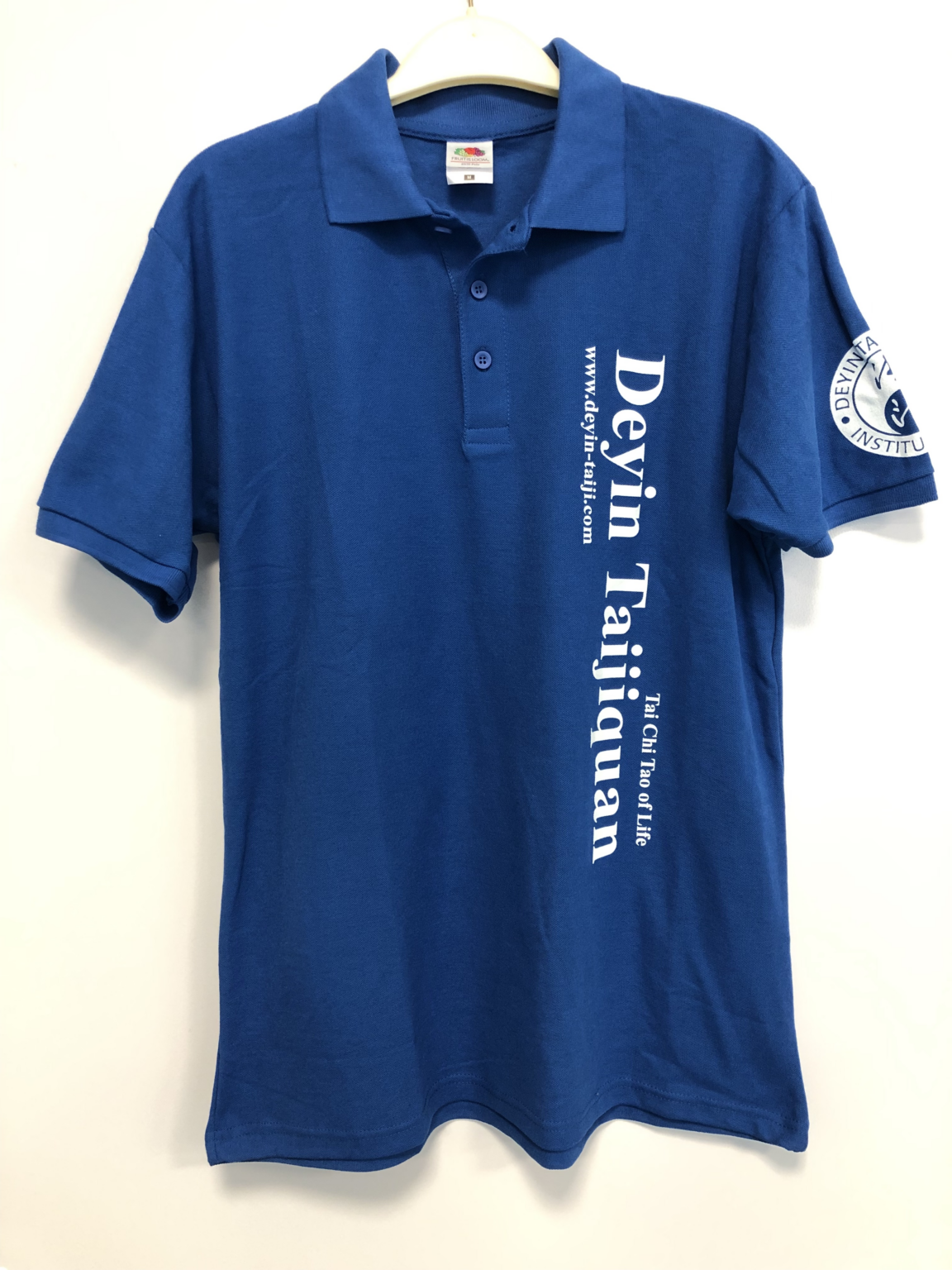 Deyin Polo Shirt - Tai Chi Link