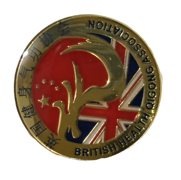BHQA Pin Badge