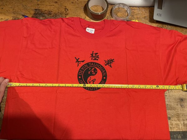 Red Deyin T Shirt - Image 3