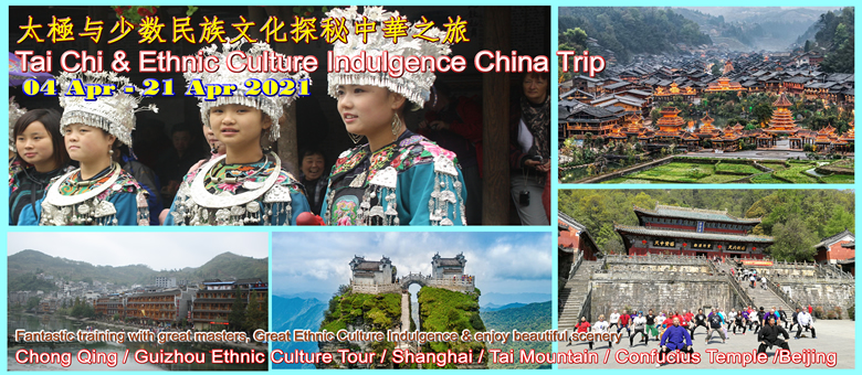 Tai Chi and Qigong Cultural China Trip 