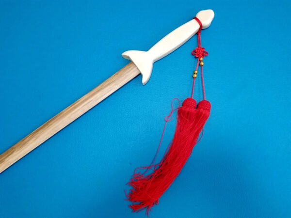 Budget WOODEN <b>STRAIGHT</b> Sword (Tai Chi ) - Image 2