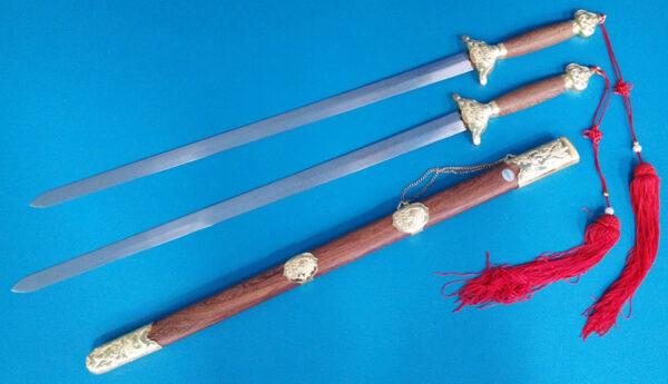 Double Straight Swords - Longquan