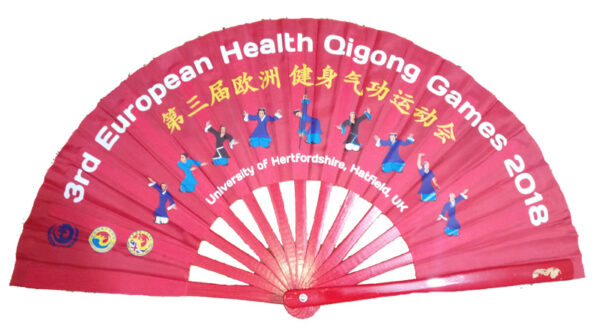 3rd European Health Qigong Games Fan