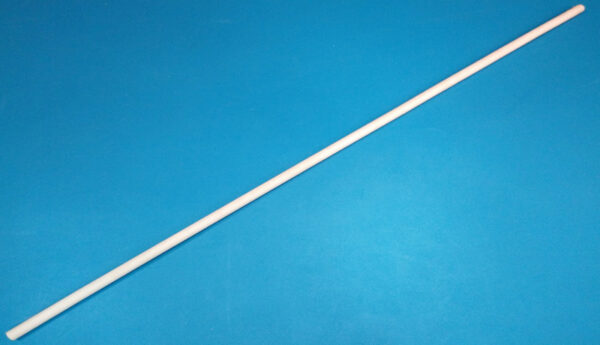Slim Tai Chi Staff - White Wax
