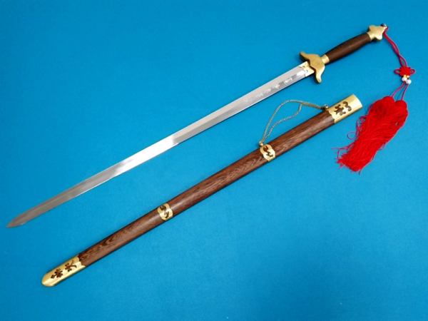 Tai Chi & Kung Fu Straight Sword - traditional Design