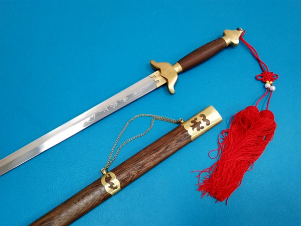 Tai Chi & Kung Fu Straight Sword - traditional Design - Image 2