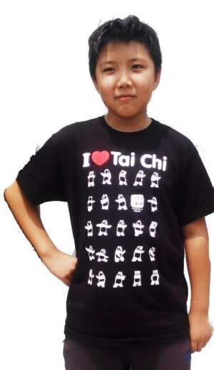 "I Love Tai Chi" Panda T Shirt - CHILDREN SIZE