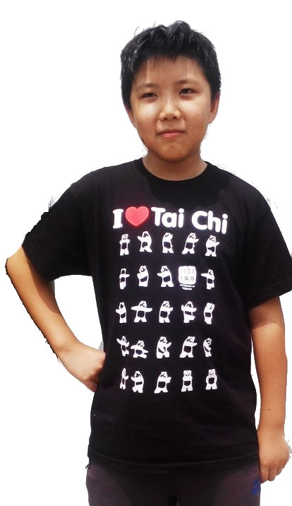 Tai Chi Panda T- Shirts