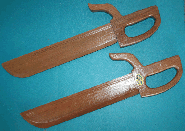 Wooden Butterfly Sword
