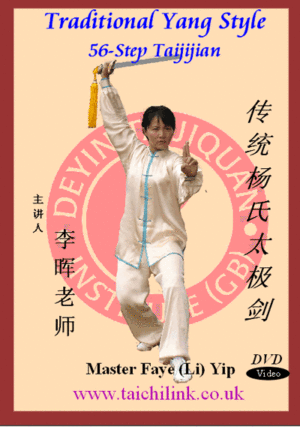 Li Deyin / Faye (Li) Yip Tai Chi