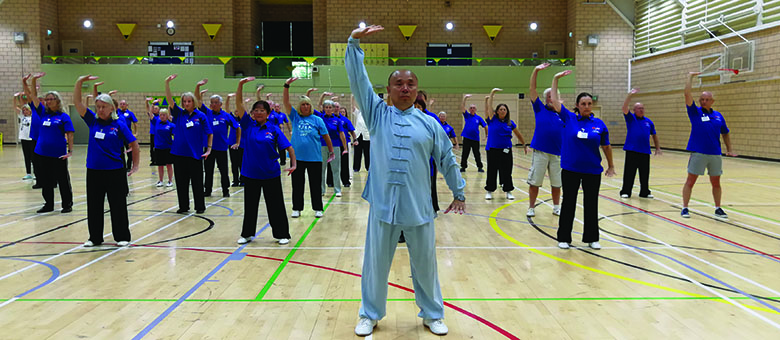 Yang & Sun Style Tai Ji Quan