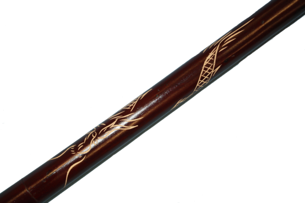 3 Section - Taiji Yang Sheng Qigong Stick - Image 2