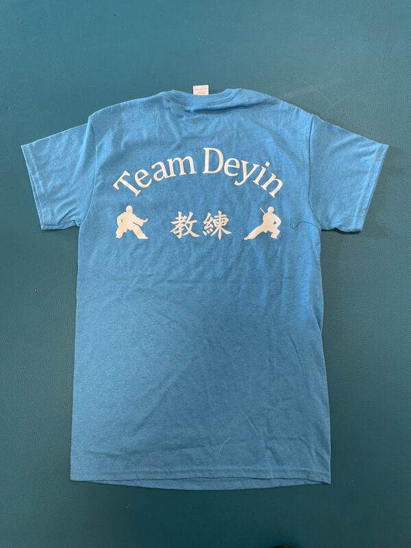 Light Blue Deyin T Shirt