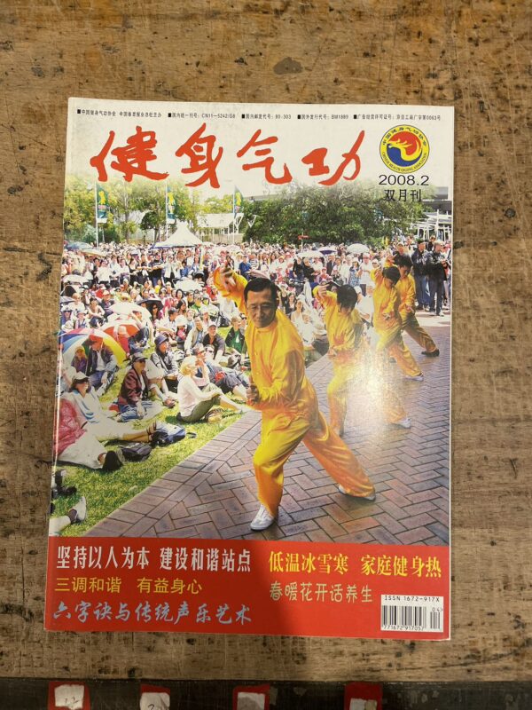 Health Qigong - Magazine Bundle (2009-2018) - Image 14