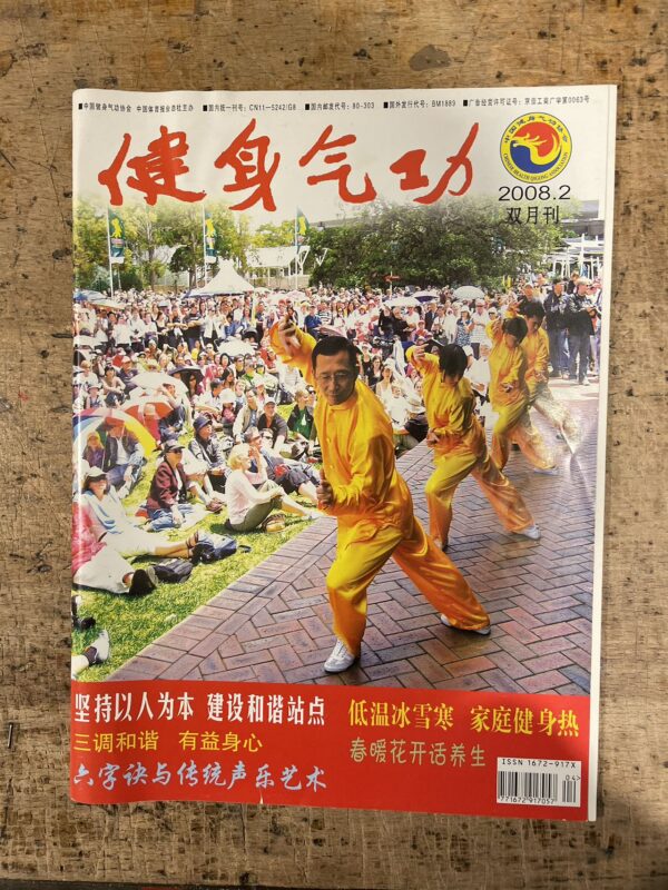 Health Qigong - Magazine Bundle (2009-2018) - Image 31