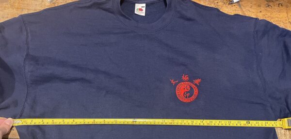 Deyin Navy Blue Sweater - Image 2