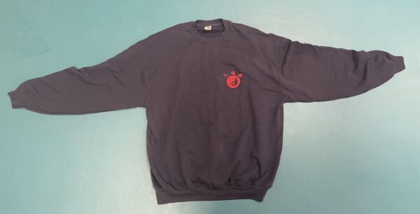 Deyin Navy Blue Sweater