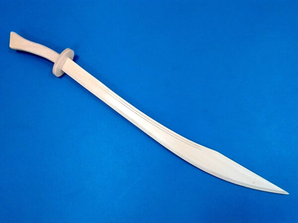 Budget Wooden BROAD Sword - Tai Chi Sword