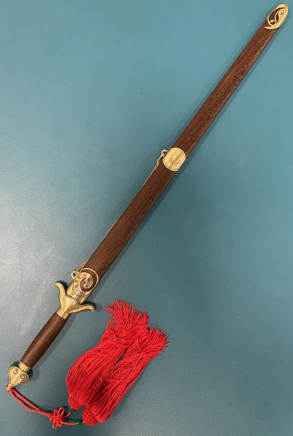 Yin Yang Stainless Steel Tai Chi Straight Sword