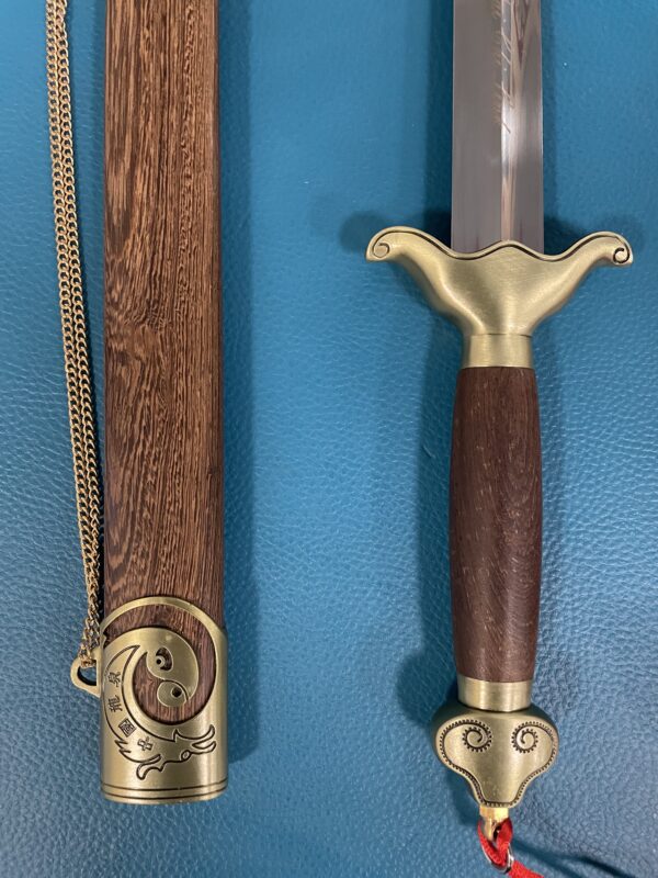 Yin Yang Stainless Steel Tai Chi Straight Sword - Image 5