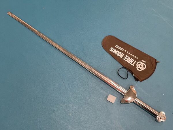 Stainless Steel Telescopic Sword - Steel Handle